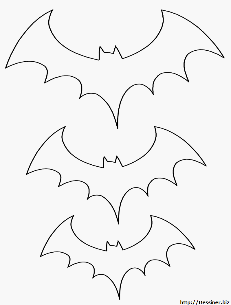 Coloring page: Bat (Animals) #2138 - Free Printable Coloring Pages