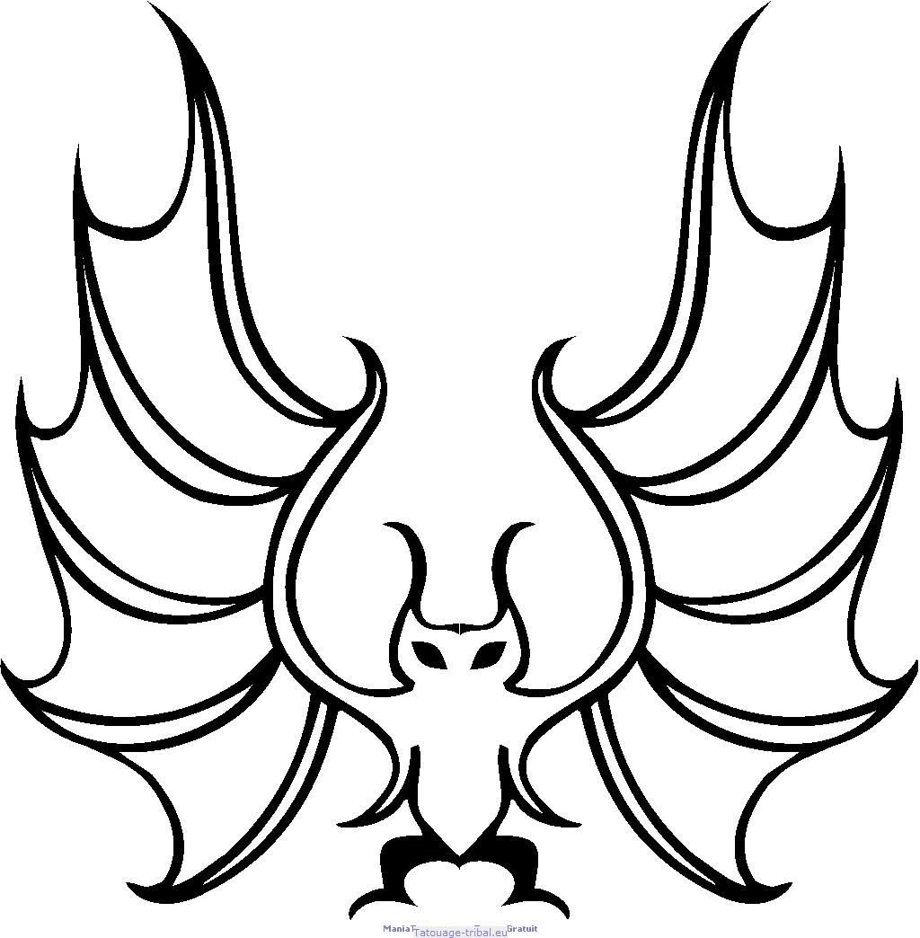 Coloring page: Bat (Animals) #2141 - Free Printable Coloring Pages