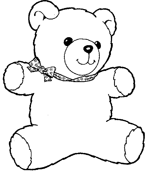 Coloring page: Bear (Animals) #12204 - Free Printable Coloring Pages
