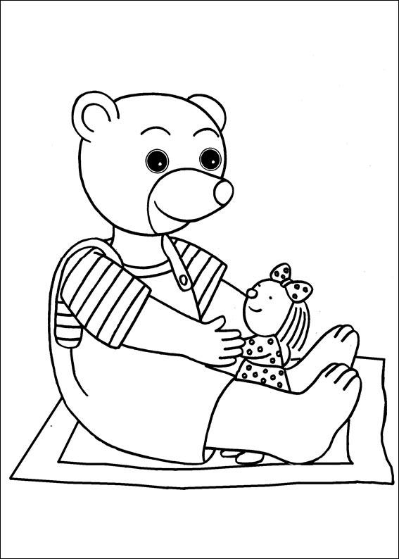 Coloring page: Bear (Animals) #12241 - Free Printable Coloring Pages