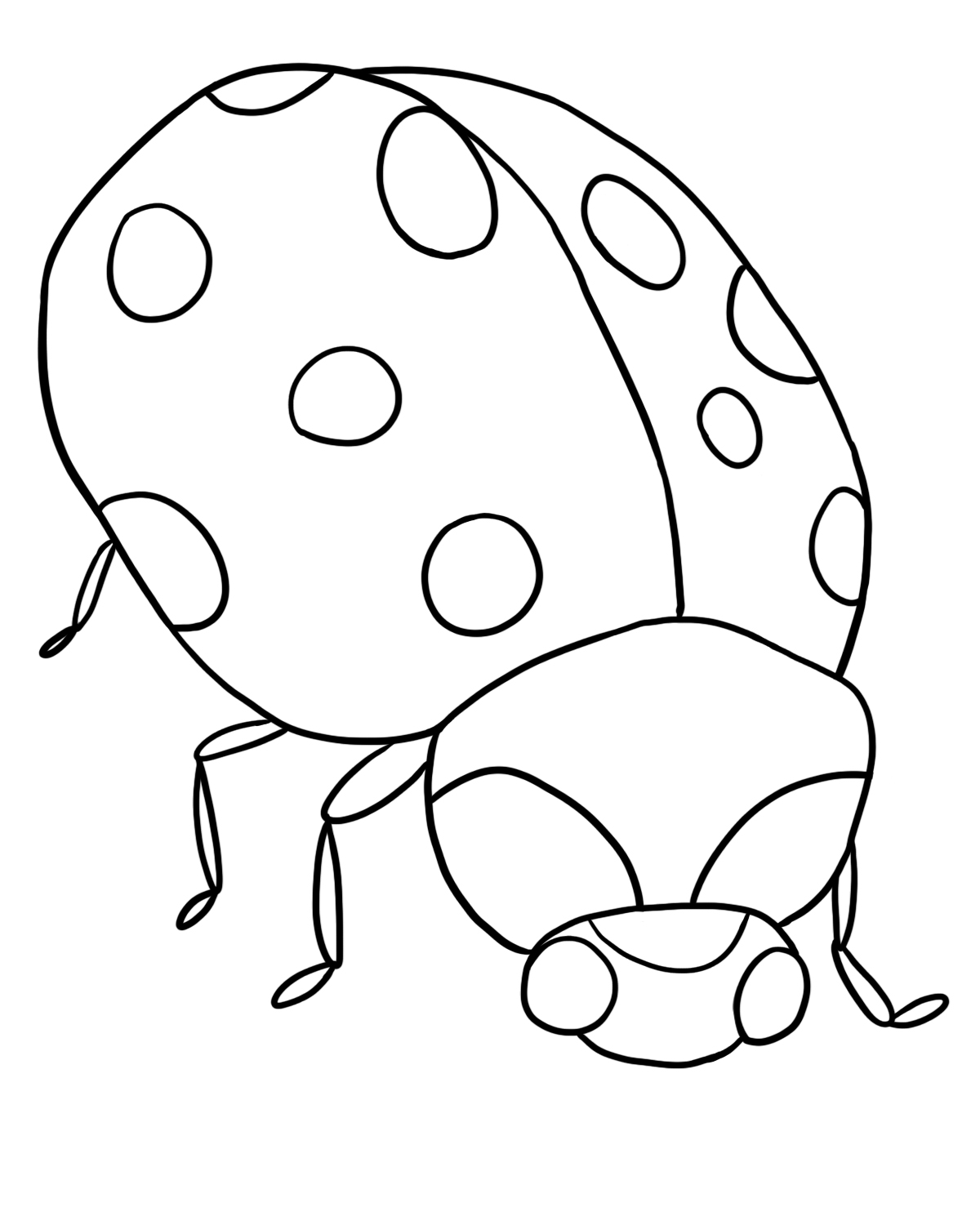 Coloring page: Bettle (Animals) #3547 - Free Printable Coloring Pages