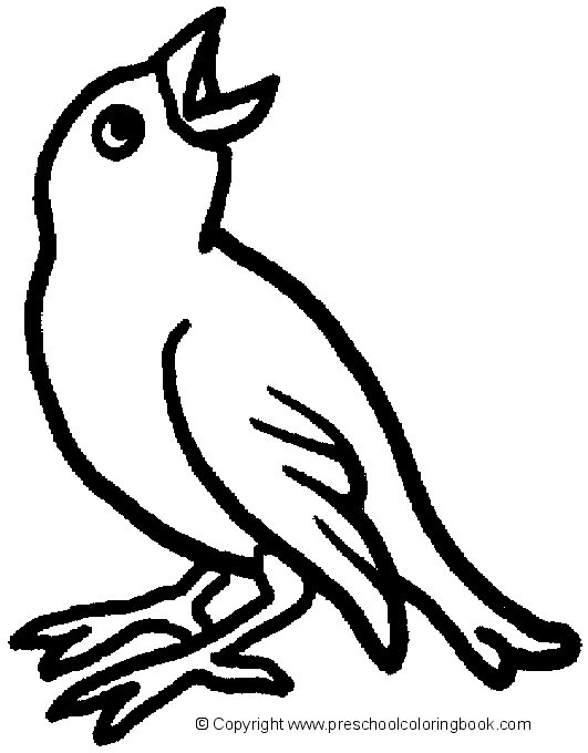 Coloring page: Birds (Animals) #11983 - Free Printable Coloring Pages