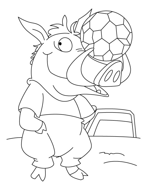 Coloring page: Boar (Animals) #14715 - Free Printable Coloring Pages