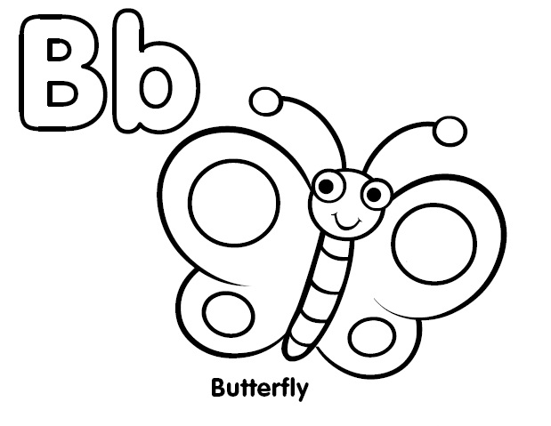 Coloring page: Butterfly (Animals) #15710 - Free Printable Coloring Pages
