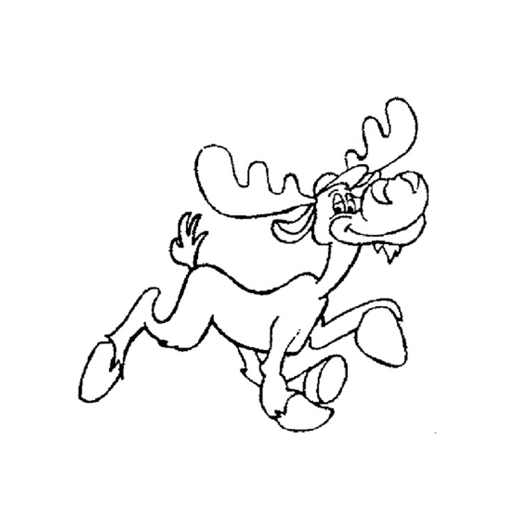 Coloring page: Caribou (Animals) #1558 - Free Printable Coloring Pages