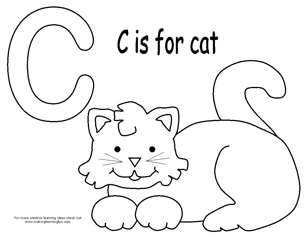 Coloring page: Cat (Animals) #1801 - Free Printable Coloring Pages