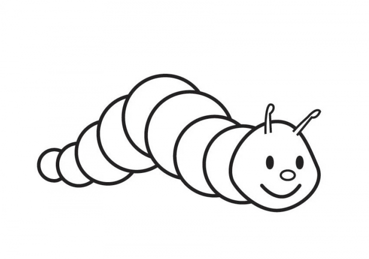 Coloring page: Caterpillar (Animals) #18226 - Free Printable Coloring Pages