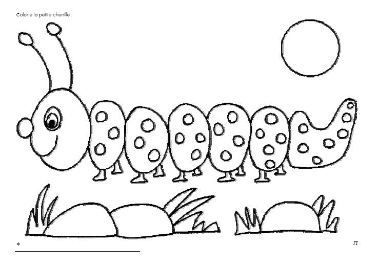 Coloring page: Caterpillar (Animals) #18229 - Free Printable Coloring Pages