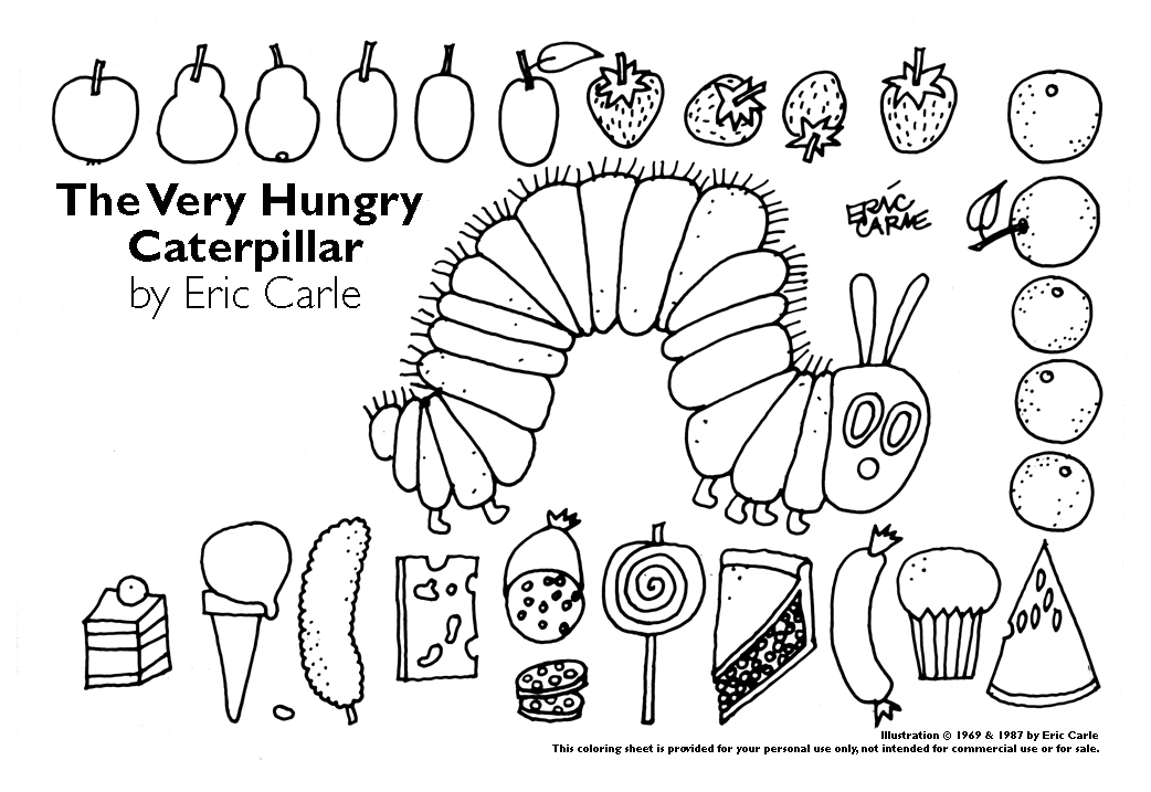 Coloring page: Caterpillar (Animals) #18248 - Free Printable Coloring Pages