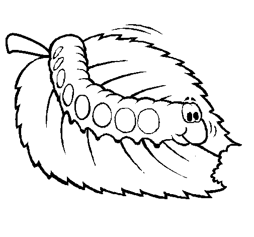 Coloring page: Caterpillar (Animals) #18263 - Free Printable Coloring Pages