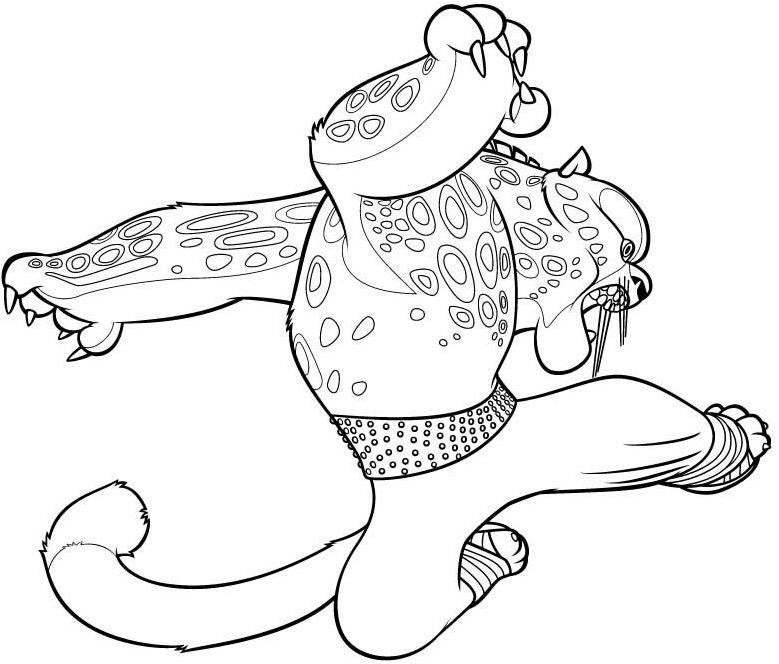 Coloring page: Cheetah (Animals) #7883 - Free Printable Coloring Pages