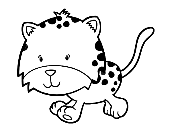 Coloring page: Cheetah (Animals) #7889 - Free Printable Coloring Pages