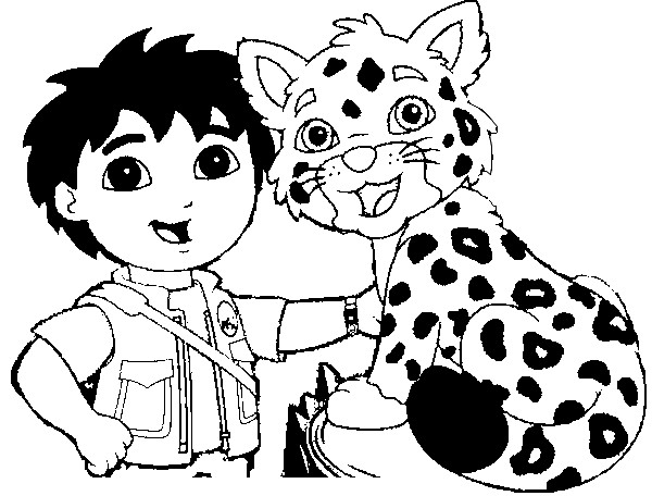 Coloring page: Cheetah (Animals) #7935 - Free Printable Coloring Pages