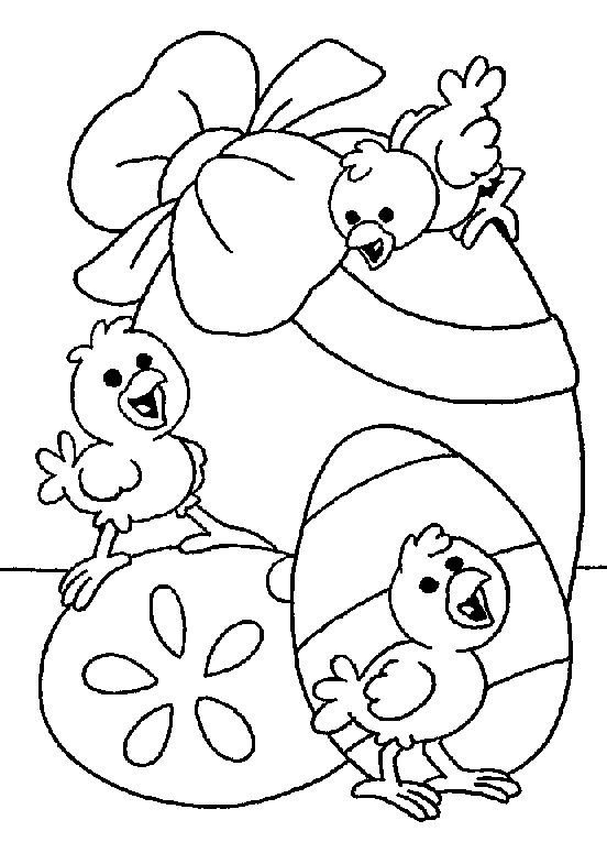 Coloring page: Chick (Animals) #15381 - Free Printable Coloring Pages