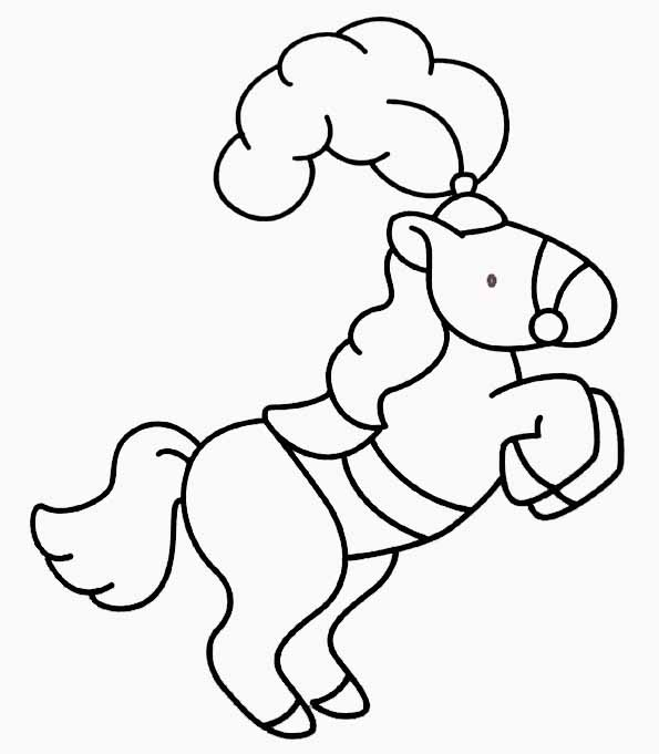 Coloring page: Circus animals (Animals) #20801 - Free Printable Coloring Pages
