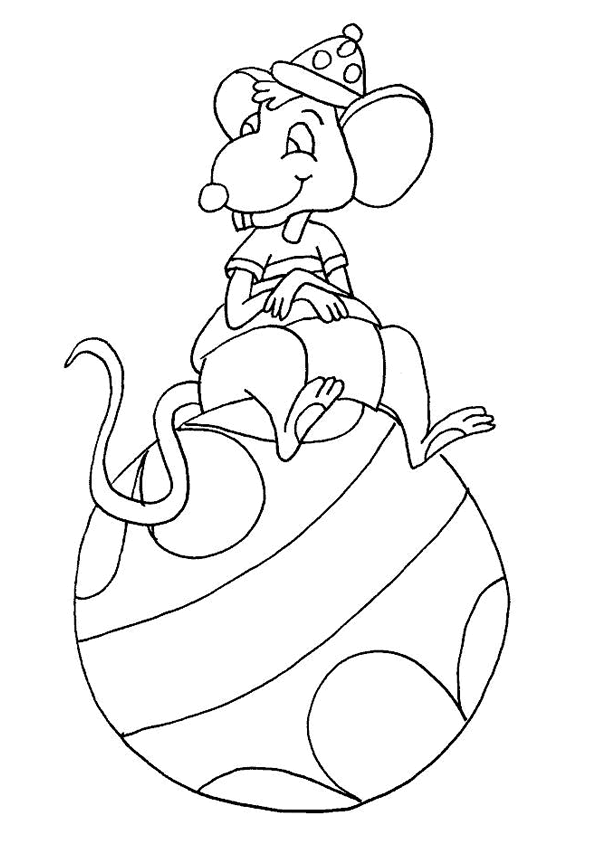 Coloring page: Circus animals (Animals) #20846 - Free Printable Coloring Pages