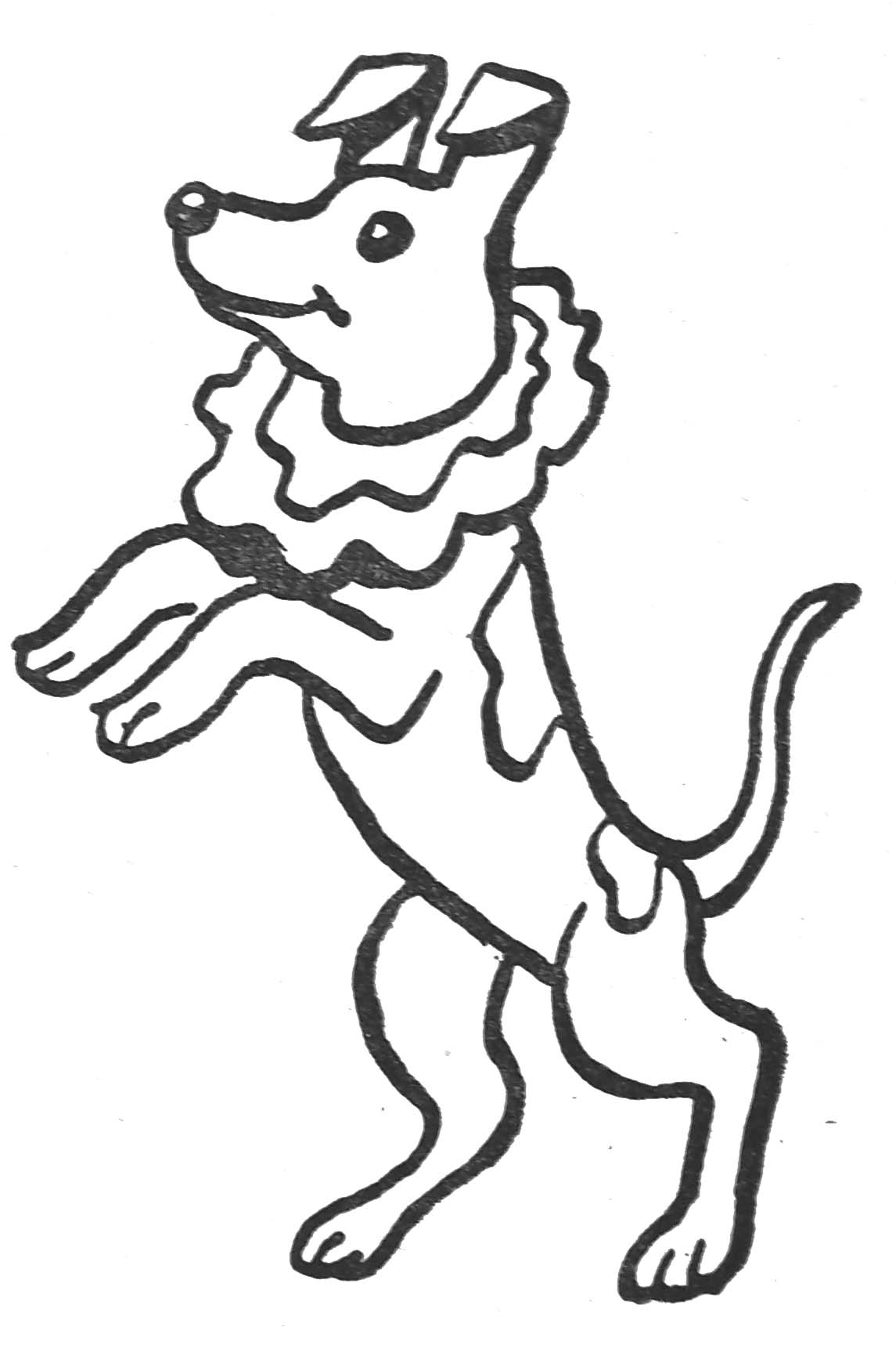 Coloring page: Circus animals (Animals) #20865 - Free Printable Coloring Pages