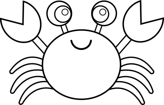 Coloring page: Crab (Animals) #4600 - Free Printable Coloring Pages