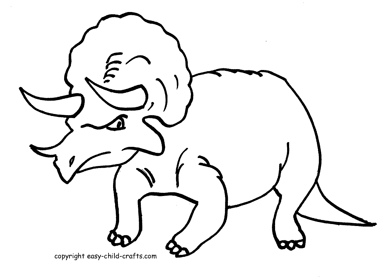 Coloring page: Dinosaur (Animals) #5499 - Free Printable Coloring Pages