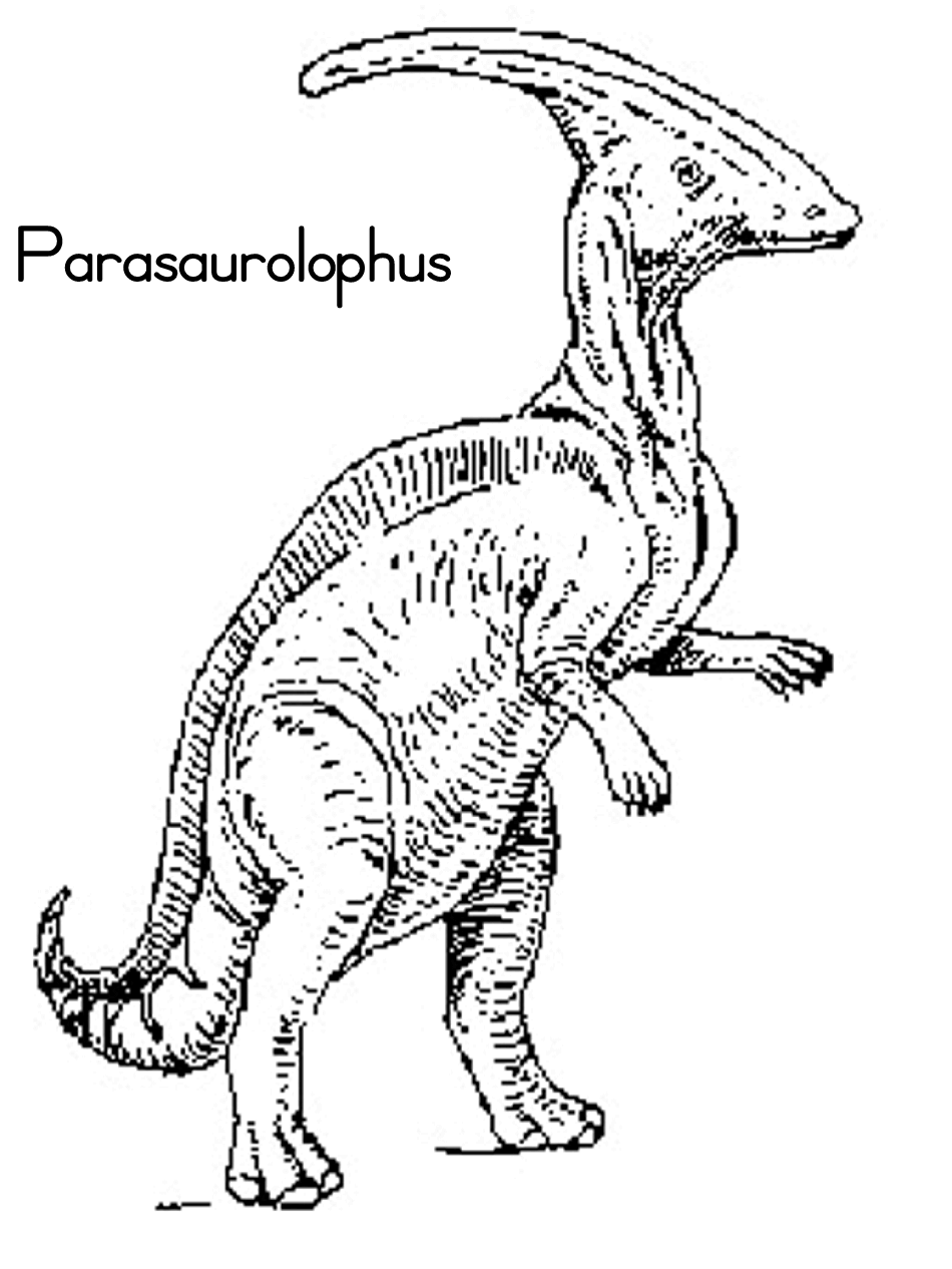 Coloring page: Dinosaur (Animals) #5563 - Free Printable Coloring Pages