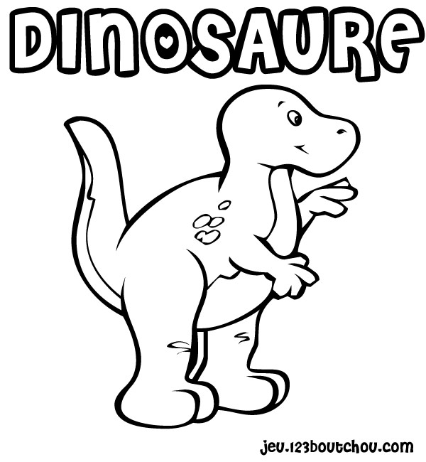 Coloring page: Dinosaur (Animals) #5667 - Free Printable Coloring Pages