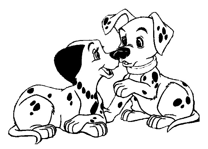 Coloring page: Dog (Animals) #16 - Free Printable Coloring Pages