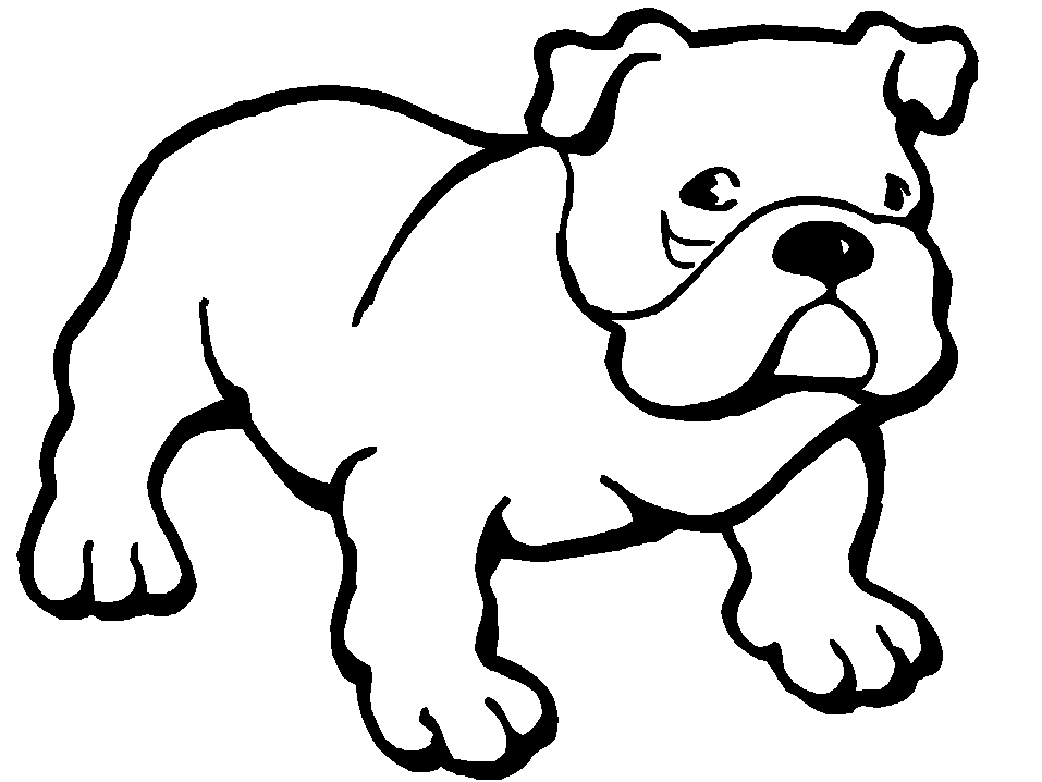 Coloring page: Dog (Animals) #55 - Free Printable Coloring Pages