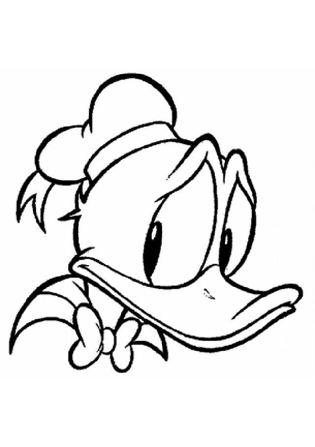 Coloring page: Duck (Animals) #1535 - Free Printable Coloring Pages