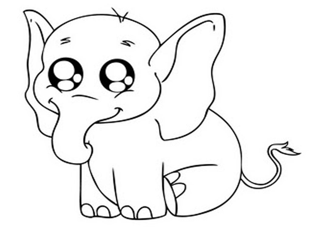 Coloring page: Elephant (Animals) #6307 - Free Printable Coloring Pages