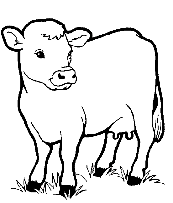 Coloring page: Farm Animals (Animals) #21395 - Free Printable Coloring Pages