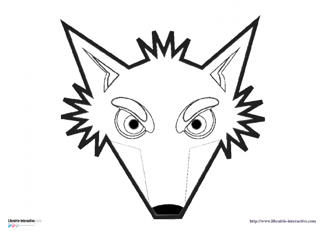 Coloring page: Fox (Animals) #15054 - Free Printable Coloring Pages
