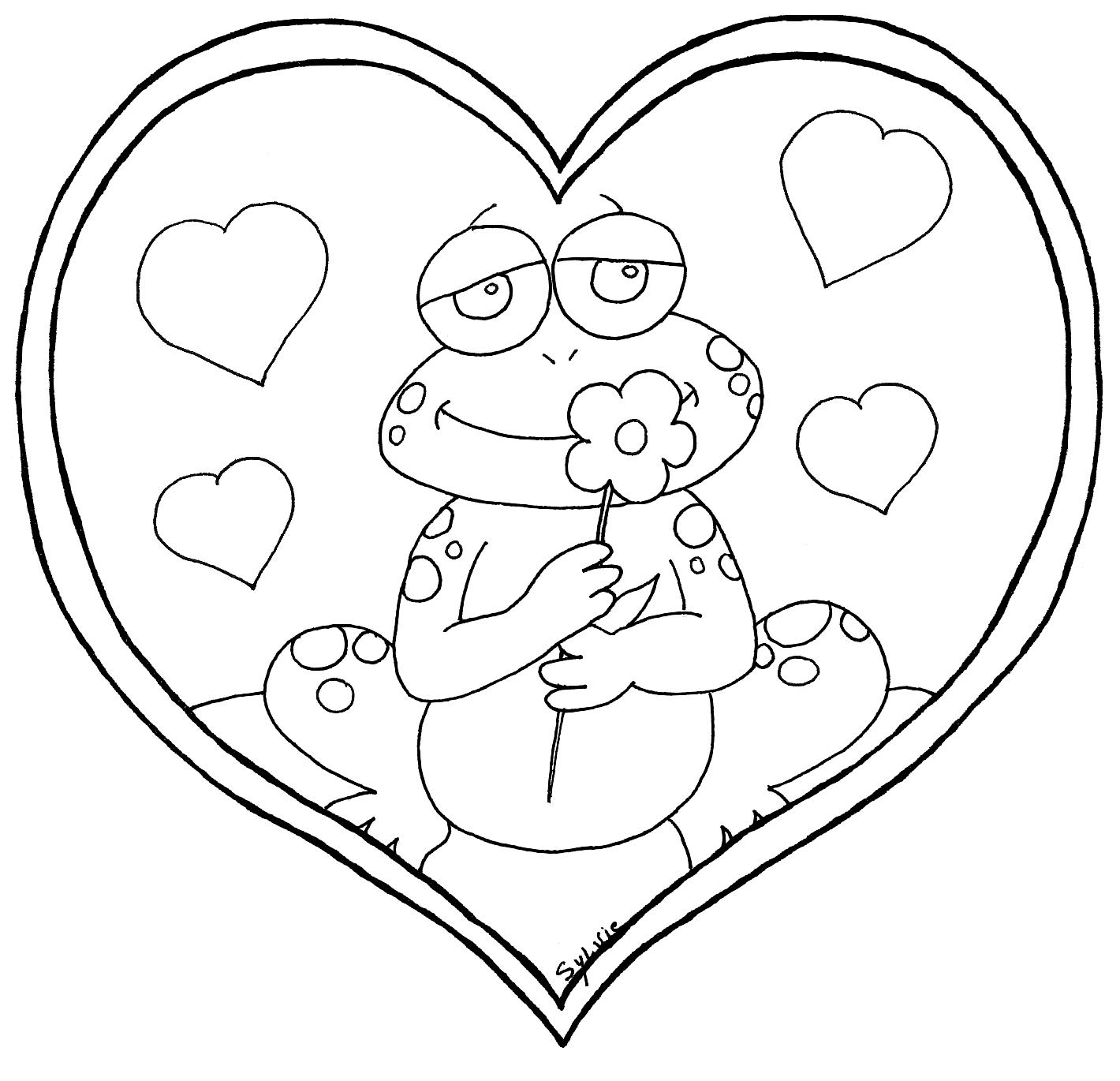 Coloring page: Frog (Animals) #7579 - Free Printable Coloring Pages