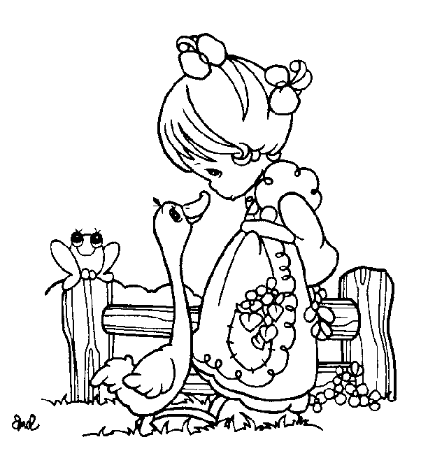 Coloring page: Goose (Animals) #11801 - Free Printable Coloring Pages