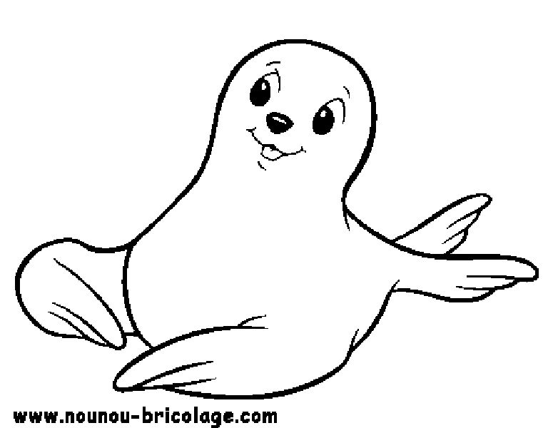 Coloring page: Marine Animals (Animals) #22005 - Free Printable Coloring Pages