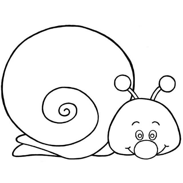 Coloring page: Snail (Animals) #6513 - Free Printable Coloring Pages