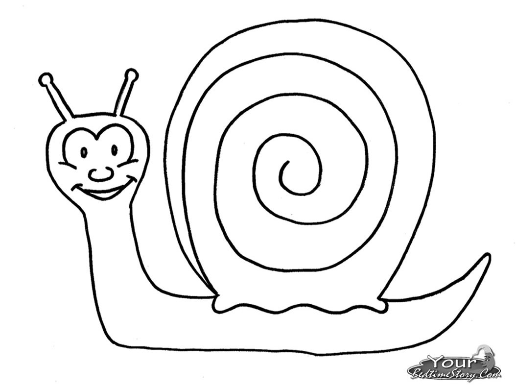 Coloring page: Snail (Animals) #6550 - Free Printable Coloring Pages
