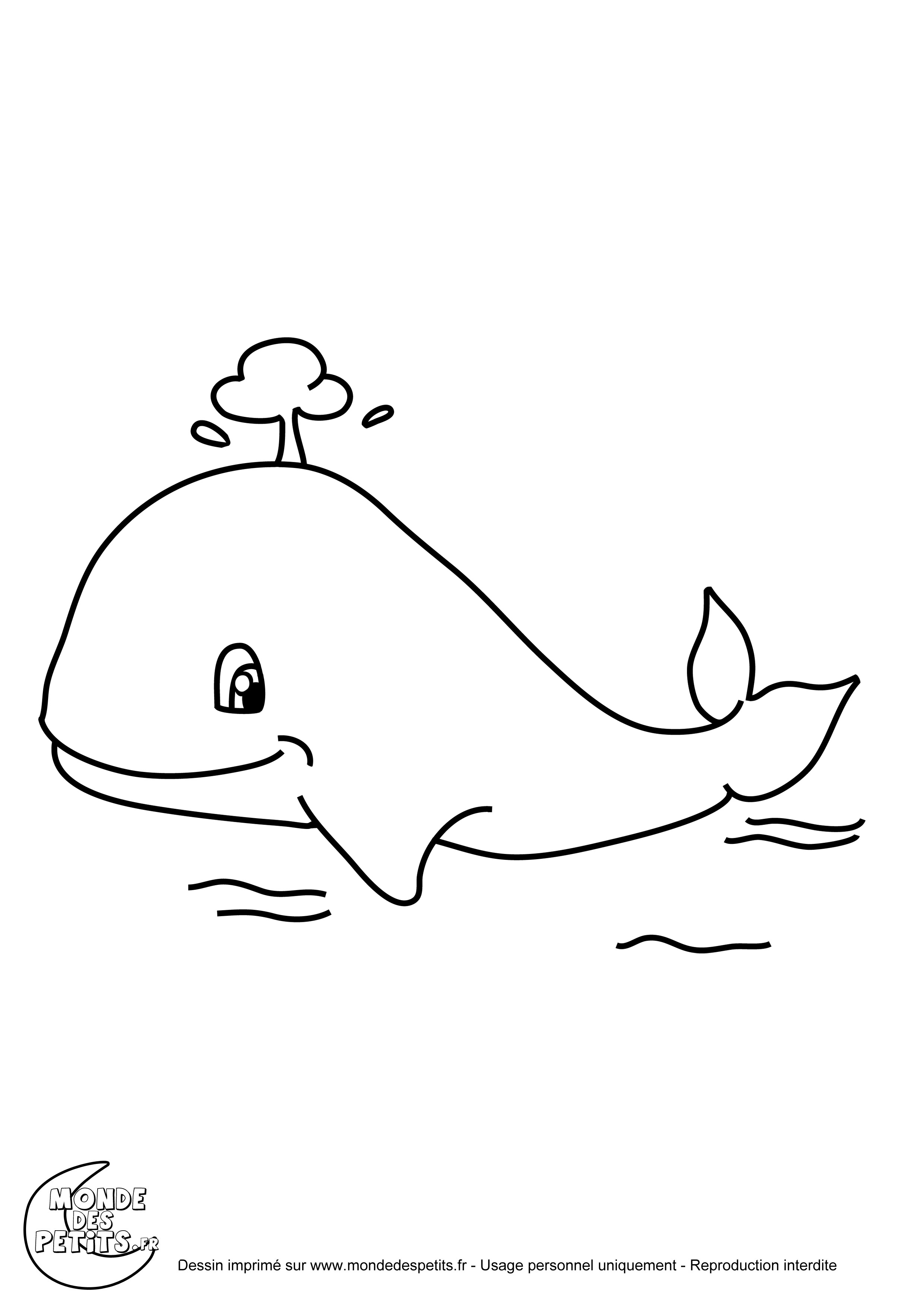 Coloring page: Whale (Animals) #942 - Free Printable Coloring Pages