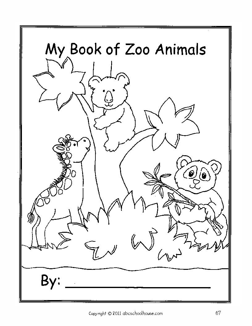 Coloring page: Zoo (Animals) #12882 - Free Printable Coloring Pages