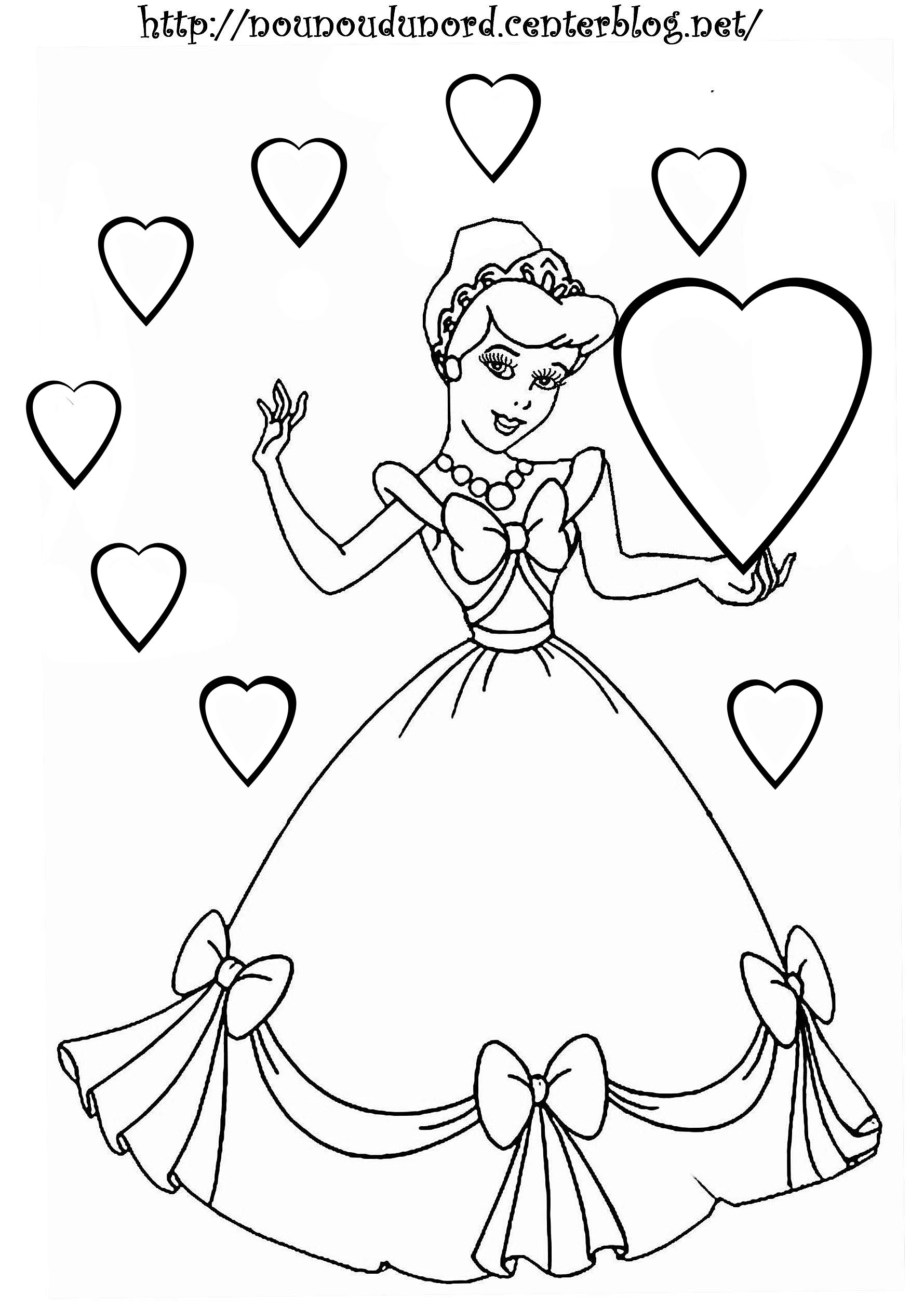 Coloring page: Cinderella (Animation Movies) #129505 - Free Printable Coloring Pages