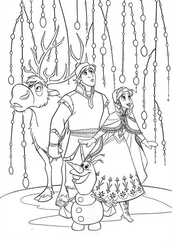 Coloring page: Frozen (Animation Movies) #71705 - Free Printable Coloring Pages