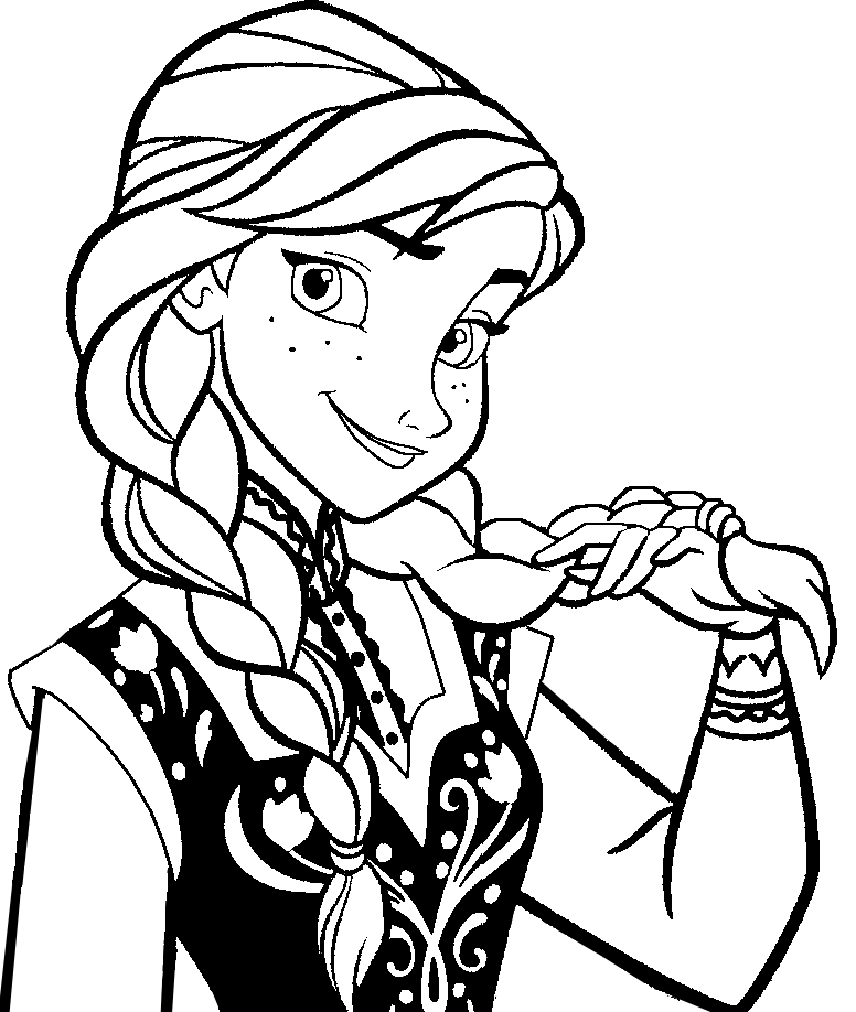 Coloring page: Frozen (Animation Movies) #71749 - Free Printable Coloring Pages