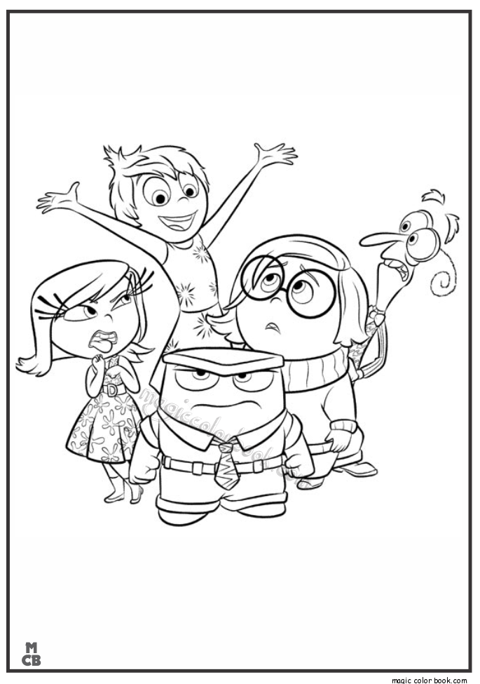 Coloring page: Inside Out (Animation Movies) #131672 - Free Printable Coloring Pages