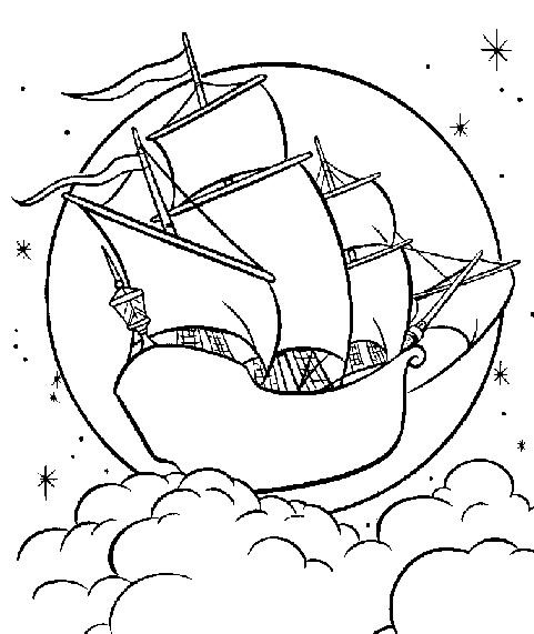 Coloring page: Peter Pan (Animation Movies) #128888 - Free Printable Coloring Pages