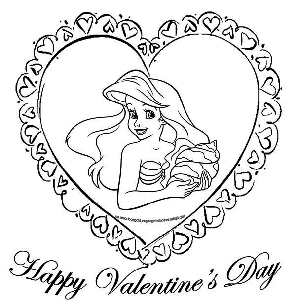 Coloring page: The Little Mermaid (Animation Movies) #127483 - Free Printable Coloring Pages