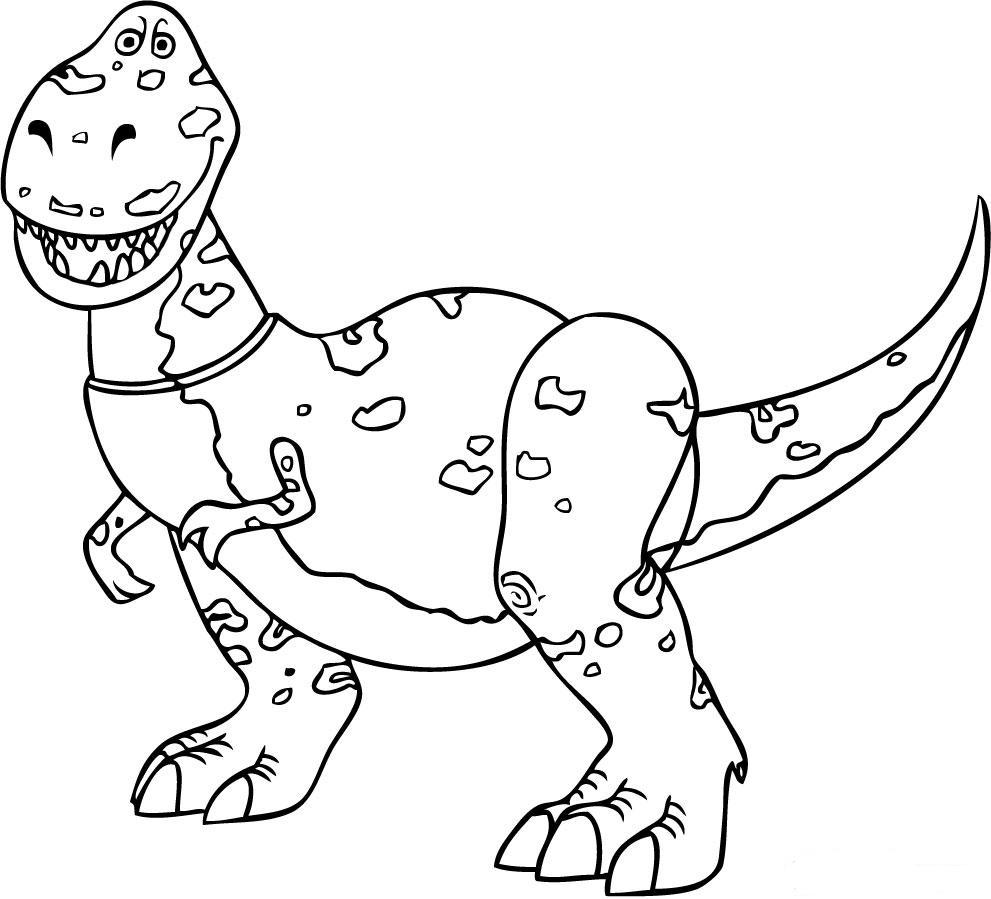 Coloring page: Toy Story (Animation Movies) #72450 - Free Printable Coloring Pages