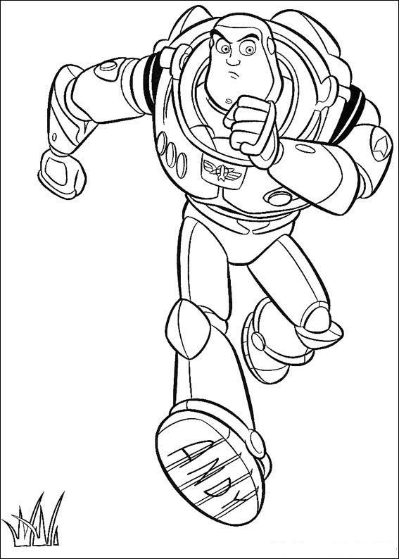 Drawing Toy Story Animation Movies Printable Coloring Pages