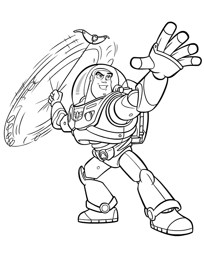 Drawing Toy Story Animation Movies Printable Coloring Pages