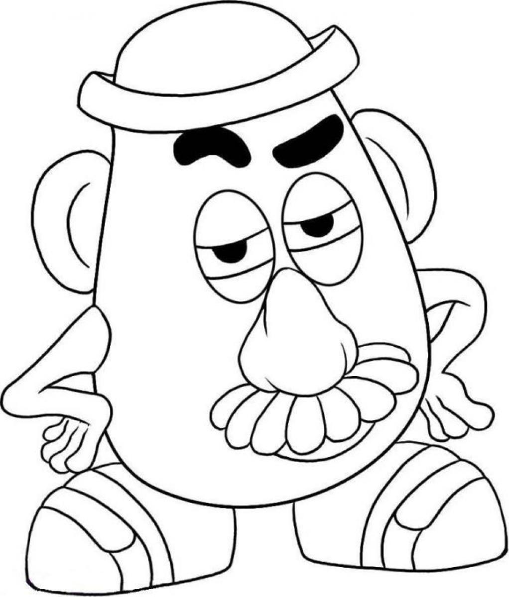 Coloring page: Toy Story (Animation Movies) #72568 - Free Printable Coloring Pages