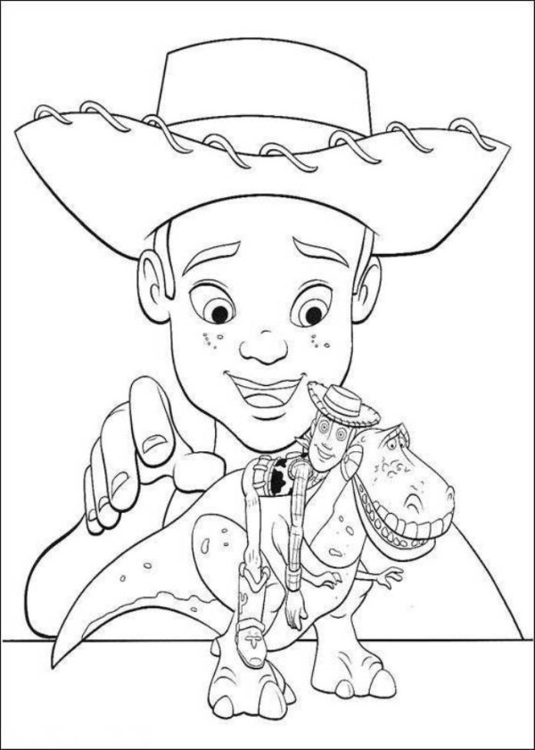 Coloring page: Toy Story (Animation Movies) #72624 - Free Printable Coloring Pages