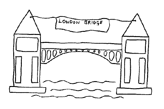 Coloring page: Bridge (Buildings and Architecture) #62905 - Free Printable Coloring Pages
